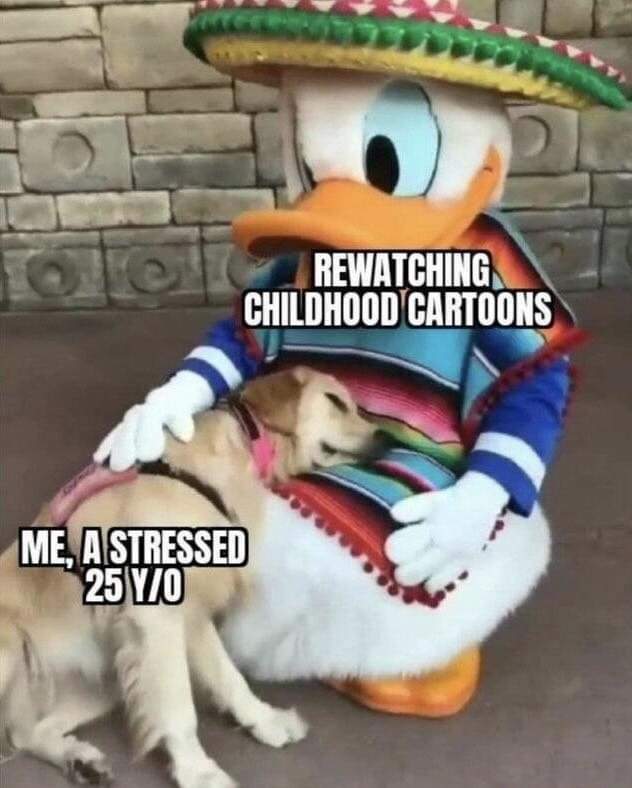 Childhood Cartoons