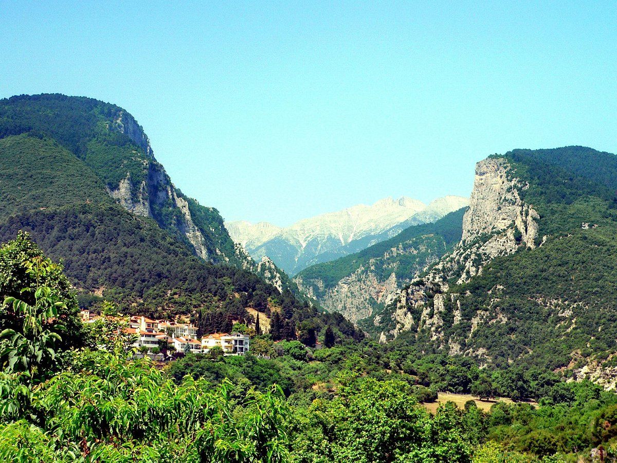 Mount Olympus, Greece