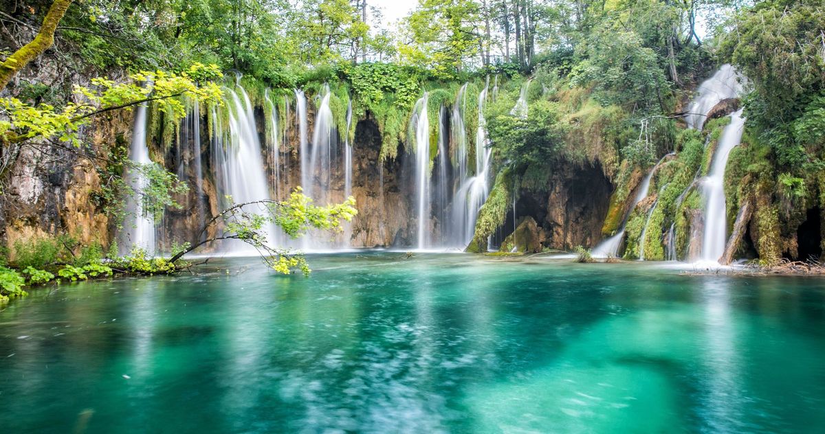 Plitvice Lakes, Croatia