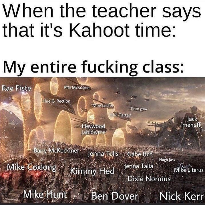 Kahoot Time