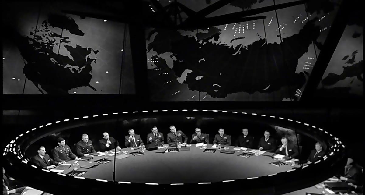 Dr. Strangelove Or: How I Learned to Stop Worrying and Love the Bomb