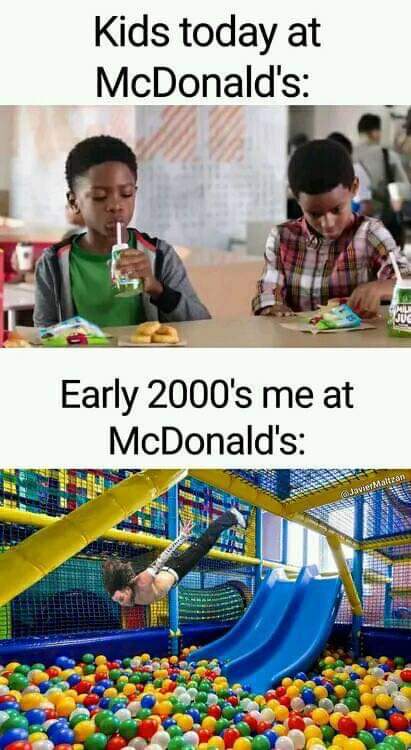 Kids at McDonald’s