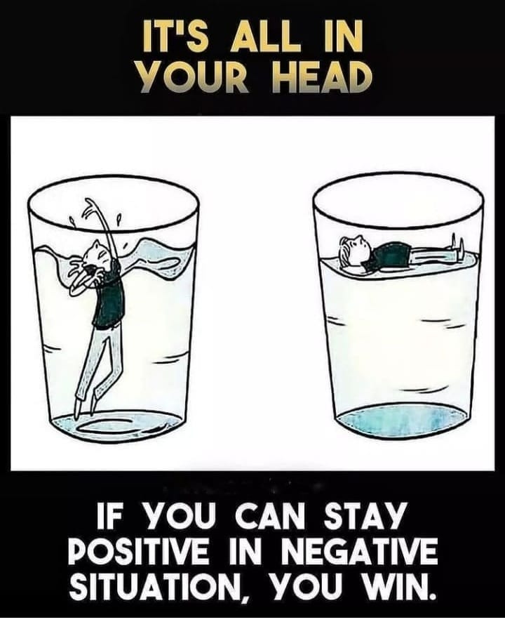 Stay Positive